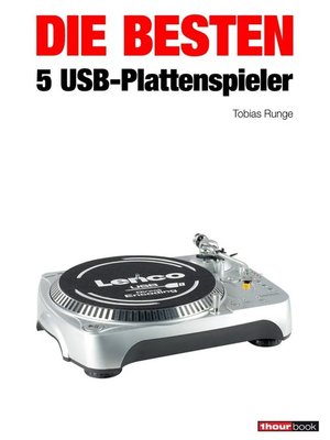 cover image of Die besten 5 USB-Plattenspieler